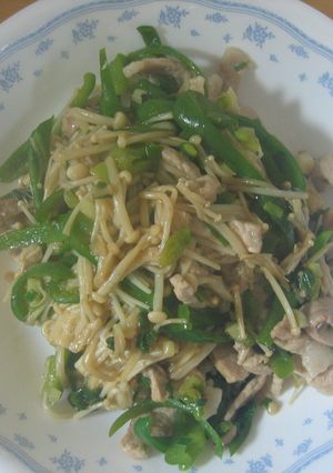 えのきたっぷり♪豚肉炒め-レシピのメイン写真