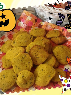 材料3つ!かぼちゃのハードクッキー♪-レシピのメイン写真