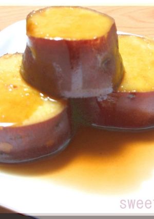 こっくり♪☆黒糖でさつま芋の煮物☆-レシピのメイン写真