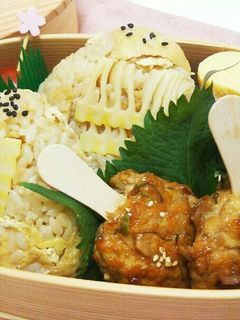筍の照り焼きつくね-レシピのメイン写真