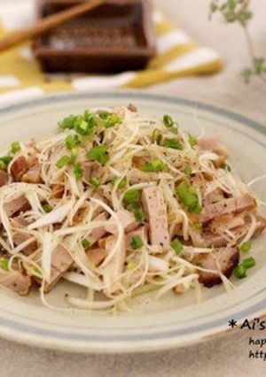 ラーメン屋さんのネギチャーシュー♡-レシピのメイン写真