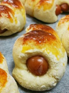 超簡単☆ウインナーパン-レシピのメイン写真