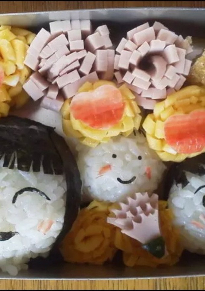 母の日のお弁当♡-レシピのメイン写真