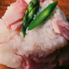 アスパラとハムのオイル焼き-レシピのメイン写真