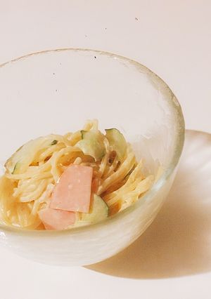 あと一品！簡単美味しいスパサラ♩-レシピのメイン写真
