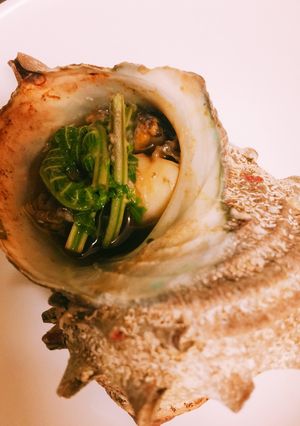 サザエの壺焼き-レシピのメイン写真
