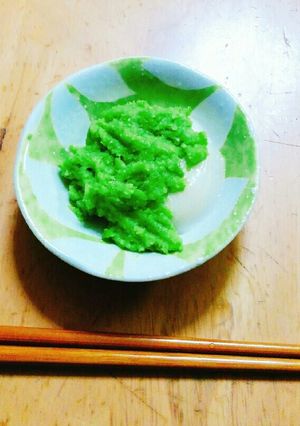 簡単ずんだ餅♪-レシピのメイン写真