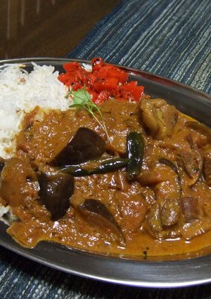 マトン(ラム肉)・ﾄﾞ・ピアザ-レシピのメイン写真