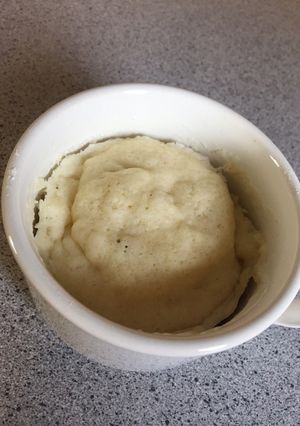 調理時間3分！レンジで簡単マグケーキ-レシピのメイン写真
