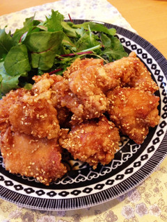 ご飯がススム♡甘辛ダレの唐揚げ-レシピのメイン写真