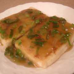 A picture of 豆腐の和風あんかけステーキ★.