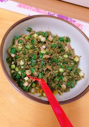 簡単 とんぶりの薬味和え-レシピのメイン写真