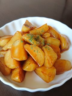 こってり旨っ♪焼きポテト(〃ω〃)-レシピのメイン写真