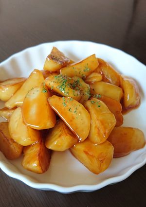 こってり旨っ♪焼きポテト(〃ω〃)-レシピのメイン写真