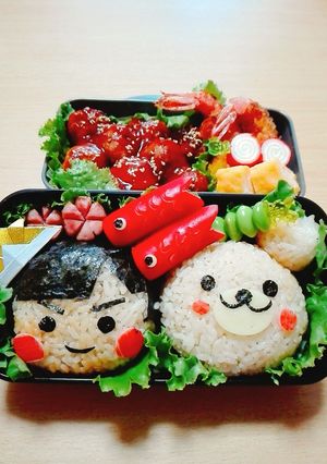 こどもの日☆-レシピのメイン写真