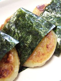芋もちの磯辺焼き-レシピのメイン写真
