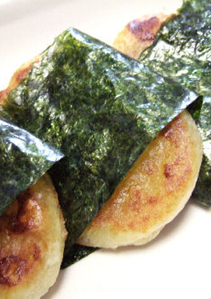 芋もちの磯辺焼き-レシピのメイン写真