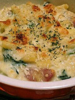 簡単☆マカロニグラタン-レシピのメイン写真