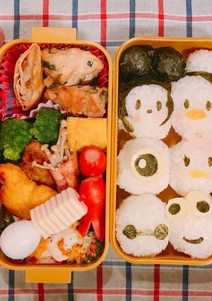小学生#ツムツム弁☆9-レシピのメイン写真