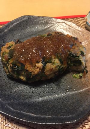 ほうれん草たっぷり！ポパイハンバーグ⭐︎-レシピのメイン写真