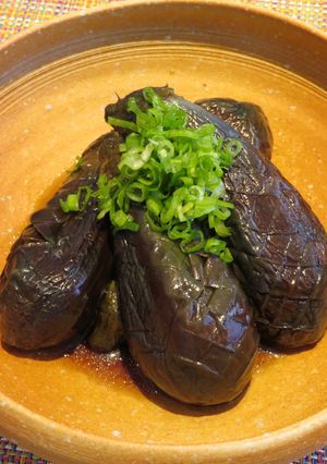 一本茄子の田舎煮-レシピのメイン写真