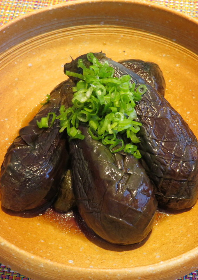 一本茄子の田舎煮-レシピのメイン写真