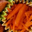 レンジで簡単!!にんじんしりしり