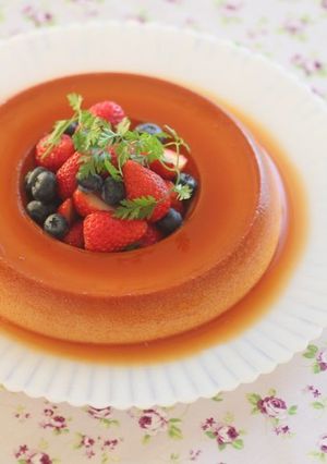 リースプリン-レシピのメイン写真