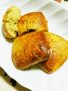 米粉の抹茶スコーン-レシピのメイン写真