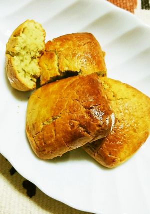米粉の抹茶スコーン-レシピのメイン写真