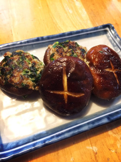 15分!簡単、しいたけの肉詰め☾-レシピのメイン写真