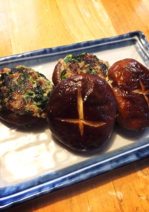 15分！簡単、しいたけの肉詰め☾-レシピのメイン写真