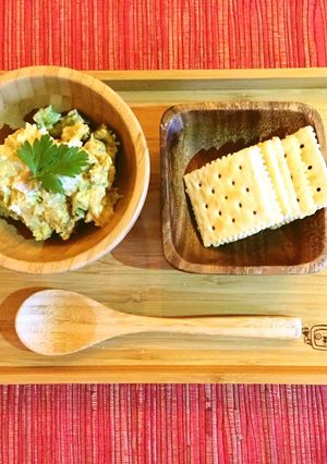 エビとアボカドのタルタル-レシピのメイン写真