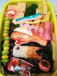 子供の日♪KIRIMIちゃん♡キャラ弁✱-レシピのメイン写真