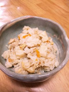 春の恵♪筍の炊き込みご飯♥-レシピのメイン写真