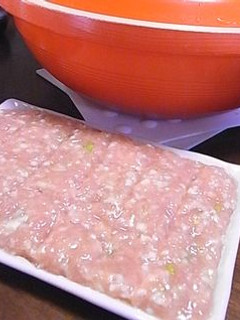 お鍋の季節に…おうちの鶏団子-レシピのメイン写真
