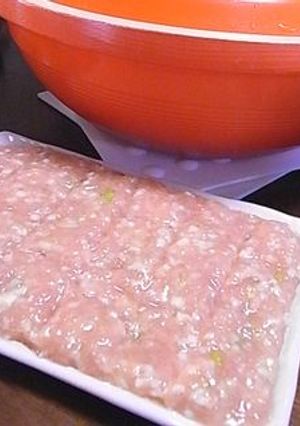 お鍋の季節に…おうちの鶏団子-レシピのメイン写真
