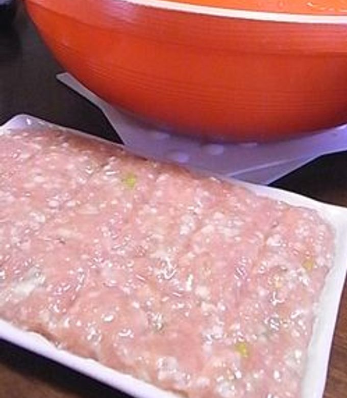お鍋の季節に…おうちの鶏団子-レシピのメイン写真