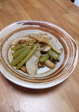 具沢山♪筍とつわぶきのきんぴら♥-レシピのメイン写真