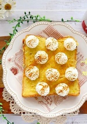 レンジで簡単！スイートポテトパン＆サンド-レシピのメイン写真