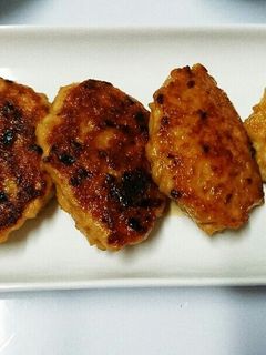 ☆節約☆簡単☆つくね焼き-レシピのメイン写真