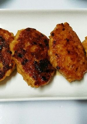 ☆節約☆簡単☆つくね焼き-レシピのメイン写真