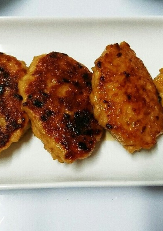 ☆節約☆簡単☆つくね焼き-レシピのメイン写真