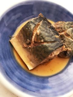 鯖ショウガ煮-レシピのメイン写真