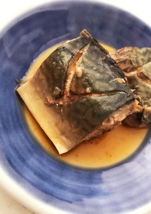 鯖ショウガ煮-レシピのメイン写真