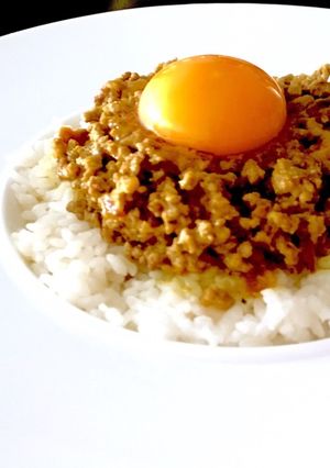 キーマカレー-レシピのメイン写真