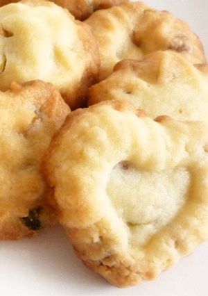 ピスタチオ&クロテッドクリームビスケット-レシピのメイン写真