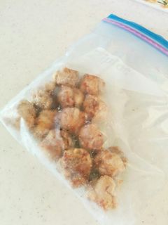 作りおき 豚こま団子-レシピのメイン写真
