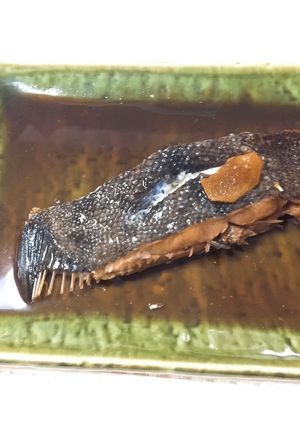 母のカレイの煮付け-レシピのメイン写真