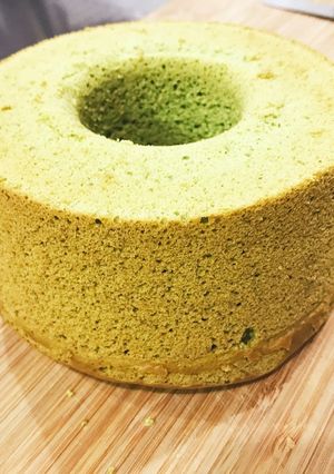 ✿抹茶シフォンケーキ✿-レシピのメイン写真